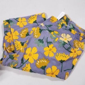 LuLaRoe OS leggings floral print